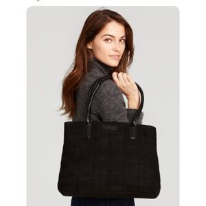 Givenchy Tote Bag Large Black Quilted Purse Shoulder Bag Parfums